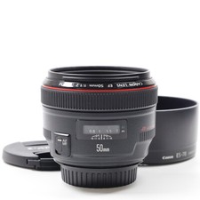 Lente Canon EF 50mm f/1.2 L USM [quase em perfeito estado] #3279B comprar usado  Enviando para Brazil