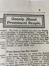 17.5.1910 newspaper king for sale  SUTTON COLDFIELD