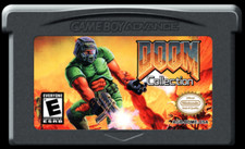 Jogos de conversão em inglês Doom Collection I II 1 2 PC para Gameboy Advance GBA comprar usado  Enviando para Brazil