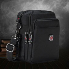 Bolsa tiracolo masculina impermeável Oxford 1680D bolsa de ombro com zíper versátil comprar usado  Enviando para Brazil