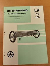 Schieferstein düngerstreuer l gebraucht kaufen  Spraitbach