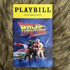 Back future musical for sale  Bakersfield