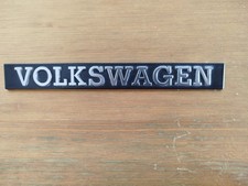 Volkswagen emblem schriftzug gebraucht kaufen  Marburg