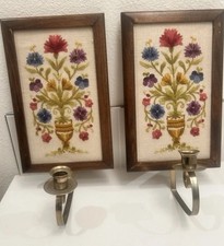 Vintage brass wood for sale  San Diego