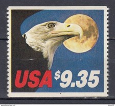 ESTADOS UNIDOS 1983 Fauna Birds Eagles MNH (**) Mi 1648C segunda mano  Embacar hacia Mexico