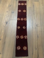 Tibet. sciarpa lana usato  Parma