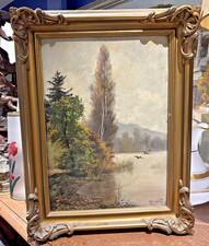 Ancien tableau huile d'occasion Ancien tableau huile d'occasion  Craponne