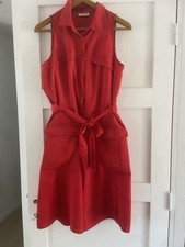 Robe lacoste rouge d'occasion  France