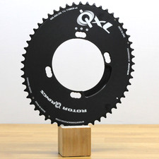Rotor QXL 53A (38) Dente 11spd Anel de Corrente Aero Oval - 110x4BCD - Preto - Novo comprar usado  Enviando para Brazil