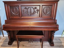 Antique restored upright for sale  Kelso