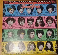Rolling Stones Some Girls  LP UK 1st Issue UNCENSORED [Ex/Ex] Great Press ss comprar usado  Enviando para Brazil