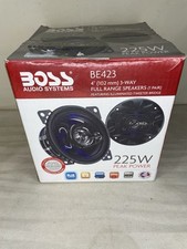 Sistemas de alto-falante automotivo Boss Audio BE694 preto 6X9" 500W alcance máximo 4 vias comprar usado  Enviando para Brazil