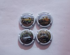 Belles capsules champagne d'occasion  Courcy