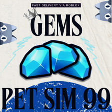 Pet Simulator 99 GEMS (PS99) | 1B, 2B, 5B, 10B, 20B 💎 Entrega Roblox RÁPIDA 💎 comprar usado  Enviando para Brazil