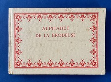 Alphabet brodeuse dmc d'occasion  Châteauneuf-du-Rhône