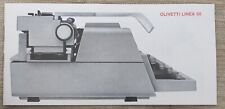 Olivetti linea manuale usato  Piacenza