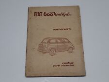 Fiat 600 multipla usato  Bussoleno