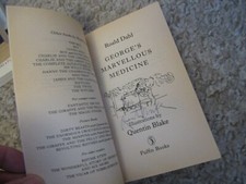 Quentin blake george for sale  LEEDS