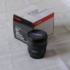 canon 20mm f 2 8 ef usato  Vicopisano