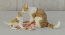Ornament tabby cat for sale  UK