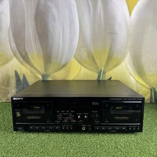 Sony wr770 double for sale  GRAYS
