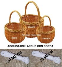 Paniere cestino per usato  Pagani