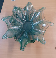 Large murano green for sale  COLERAINE
