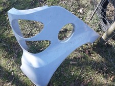 Paraurti plastica bianca usato  Bagnoregio