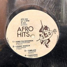 Afro hits vol. usato  Napoli