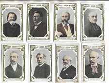 Lot chromos personnages d'occasion  Jussey