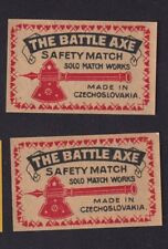 Antique tag matches d'occasion  Expédié en Belgium