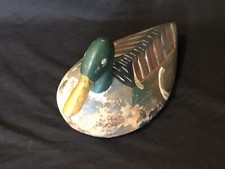 Antique wooden decoy for sale  ROSS-ON-WYE