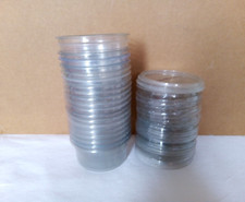Round food containers for sale  LONDON