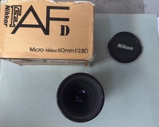 Nikon 60mm 2.8 d'occasion  Nancy-