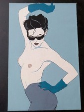 Patrick nagel serigraph for sale  Tavares