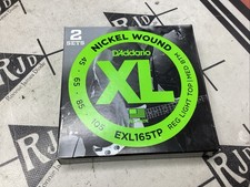 Addario exl165tp bass for sale  State College
