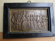 Antica placca medaglia usato  Cremona