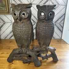 Antique owl fireplace for sale  Sharon