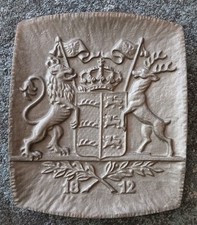 Shw eisenkunstguss wappen gebraucht kaufen  Aalen
