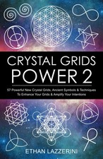 Crystal Grids Power 2: 57 Powerful New Crystal Grids, Ancient Symbols & Tech... segunda mano  Embacar hacia Mexico