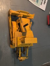 Colher trator trator tipo pista 1:50 fundido CAT Caterpillar CONRAD 285 Alemanha  comprar usado  Enviando para Brazil