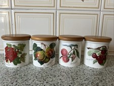 Set portmeirion fruit for sale  HORNCASTLE