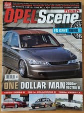 Opel Scene Flash Heft 241 Nr. 04/2013 Vectra B, Commodore C, Kadett A D, Astra F comprar usado  Enviando para Brazil