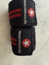 Maximuscle lifting straps for sale  LEICESTER