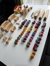 Wooden railway train for sale  SOUTHEND-ON-SEA