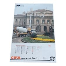 Cifa autobetoniere calendario usato  Macomer