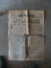527.1 ancien journal d'occasion  Moissac