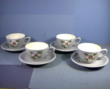 Four cups saucers for sale  Grass Valley