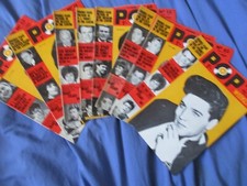 Vintage magazines pop for sale  ABINGDON