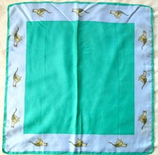 Superbe foulard soie d'occasion  Montferrand-le-Château